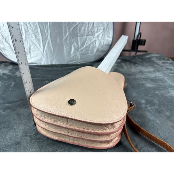 Valentina Genuine Leather Made in Italy designer crossbody bag Shoulder Bag - Picture 11 of 13